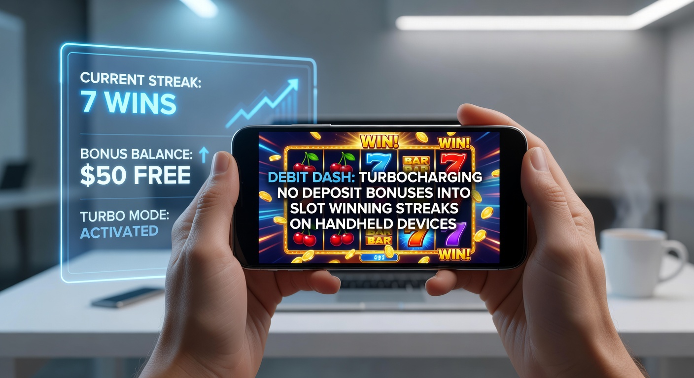 Close-up of a hand holding a smartphone with slot game interface showing a winning streak payout, debit confirmation popup, and turbo boost animation