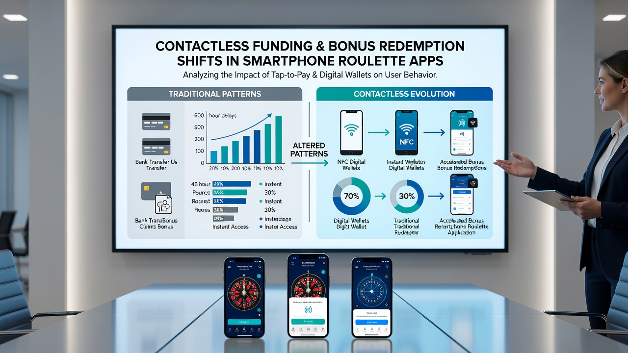 Close-up of mobile roulette wheel with overlaid digital wallet transaction confirmation