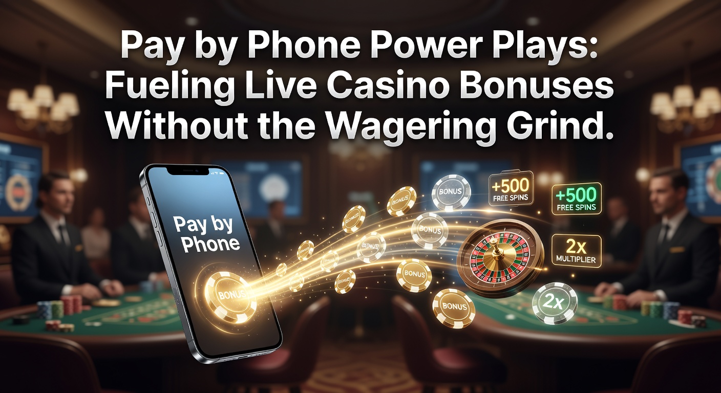 Smartphone displaying a live casino roulette table with pay by phone deposit confirmation overlay, highlighting seamless mobile transactions