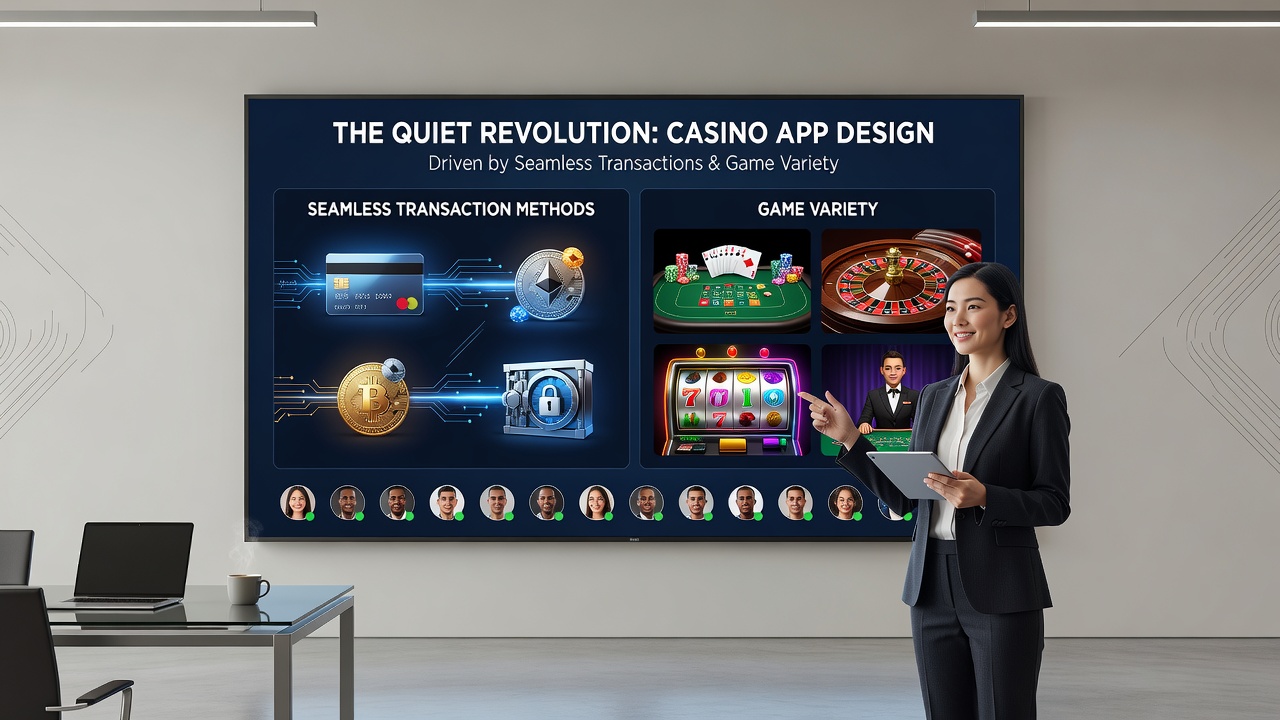 Diverse selection of casino games displayed within a mobile application interface