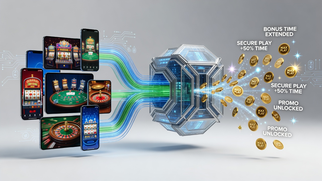 Mobile user engaging with casino promotions via secure payment confirmation screen on a handheld device